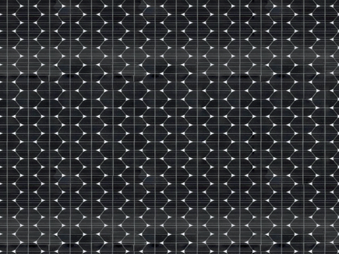  屋面太阳能光伏电板 光伏面板 发电设施 发电设备 