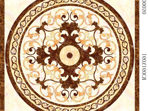 石材拼花 大理石拼花地面 瓷砖拼花 别墅庭院进门玄关地面拼花