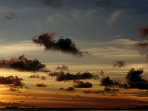 外景 天空 云层 云朵 自然风景 庭院外景 窗外 环境贴图