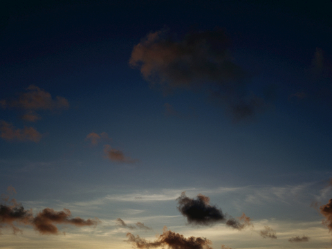 外景 天空 云层 云朵 自然风景 庭院外景 窗外 环境贴图