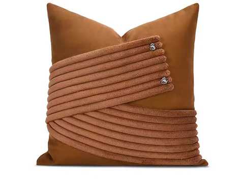 现代抱枕 枕头 布艺抱枕 拼接抱枕