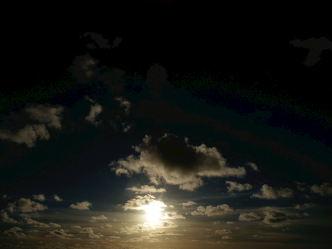 外景 天空 云层 云朵 自然风景 庭院外景 窗外 环境贴图