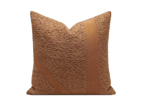 现代抱枕 枕头 布艺抱枕 拼接抱枕