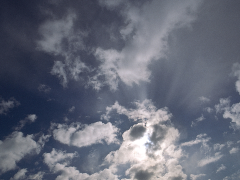 外景 天空 云层 云朵 自然风景 庭院外景 窗外 环境贴图