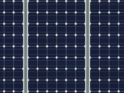  屋面太阳能光伏电板 光伏面板 发电设施 发电设备 