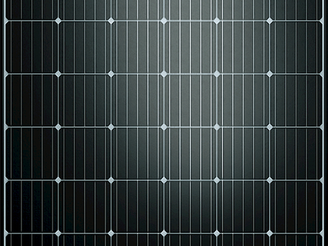  屋面太阳能光伏电板 光伏面板 发电设施 发电设备 