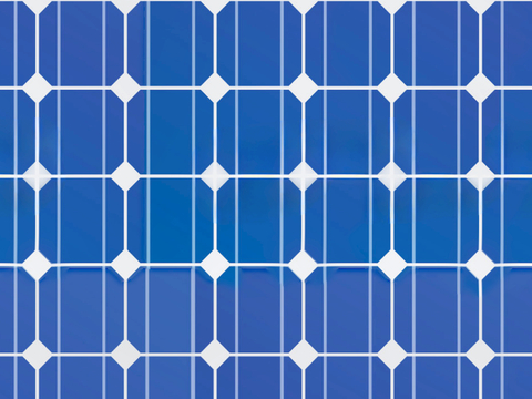  屋面太阳能光伏电板 光伏面板 发电设施 发电设备 