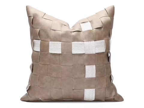 现代抱枕 枕头 印花抱枕 编织抱枕