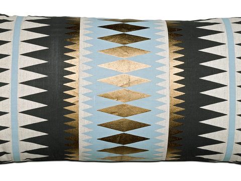 枕头 沙发抱枕 靠枕 花纹布纹布艺抱枕