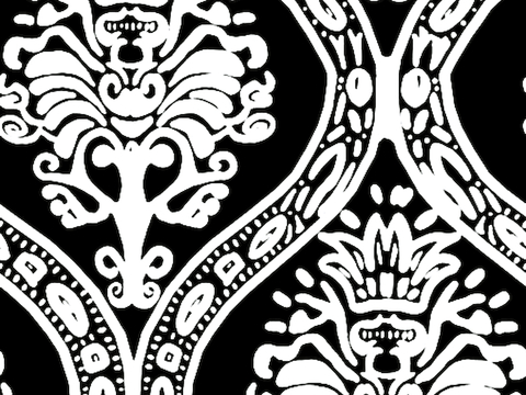 黑白凹凸 高光遮罩 通道 花纹纹理 装饰线条 纹理 墙绘图案