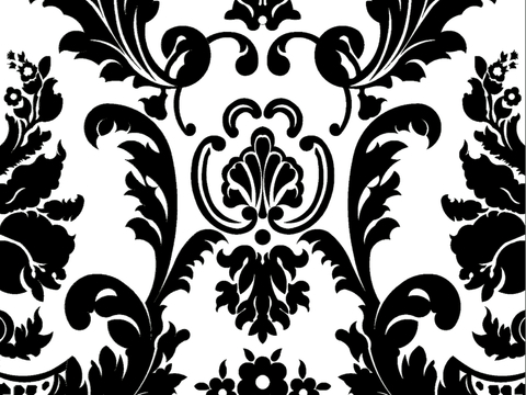  黑白凹凸 高光遮罩 通道 花纹纹理 装饰线条 纹理 墙绘图案 