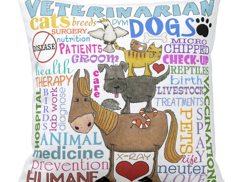 枕头 沙发抱枕 靠枕 花纹布纹布艺抱枕