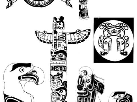  黑白凹凸 高光遮罩 通道 古典花纹 装饰线条 纹理 墙绘图案 