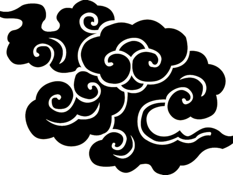  黑白凹凸 高光遮罩 通道 花纹纹理 装饰线条 纹理 墙绘图案 