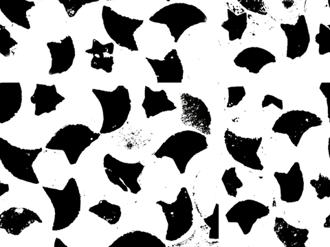  黑白凹凸 高光遮罩 通道 花纹纹理 装饰线条 纹理 墙绘图案 