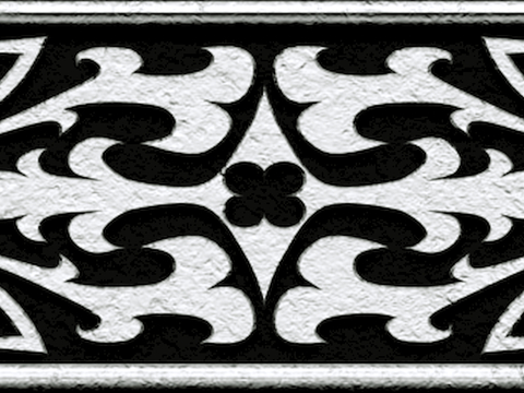  黑白凹凸 高光遮罩 通道 花纹纹理 装饰线条 纹理 墙绘图案 