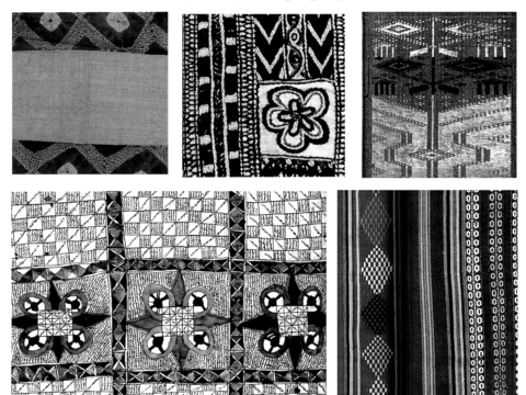  黑白凹凸 高光遮罩 通道 花纹纹理 装饰线条 纹理 墙绘图案 