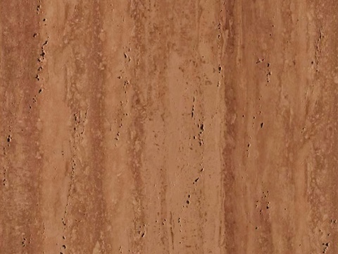 无缝复古棕色洞石