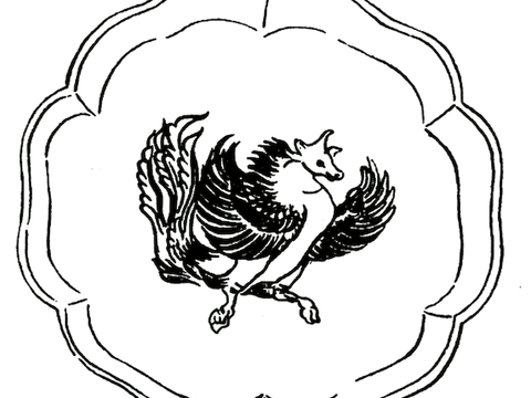  黑白凹凸 高光遮罩 通道 花纹纹理 装饰线条 纹理 墙绘图案 