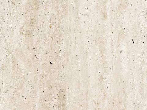 高清无缝意式侘寂洞石贴图