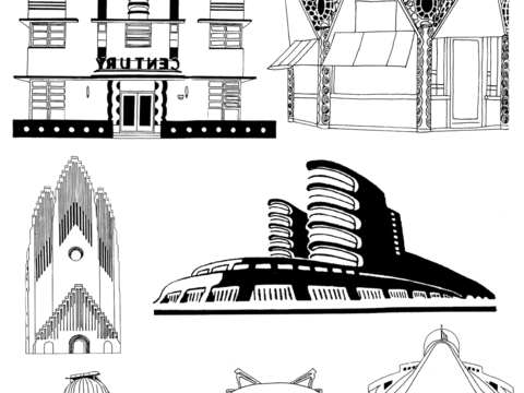 黑白凹凸 高光遮罩 通道 花纹纹理 装饰线条 纹理 墙绘图案