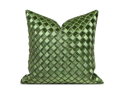 现代抱枕 枕头 印花抱枕 编织抱枕