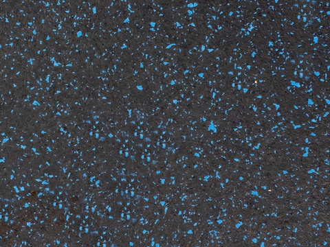 蓝黑色橡胶塑胶PVC地胶板