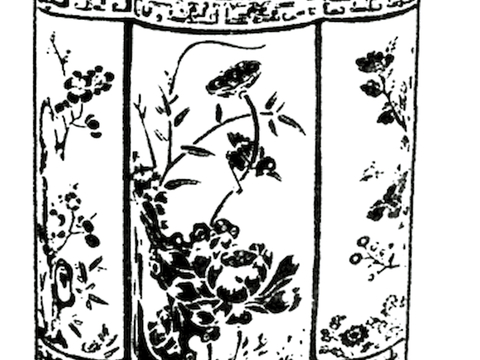  黑白凹凸 高光遮罩 通道 花纹纹理 装饰线条 纹理 墙绘图案 