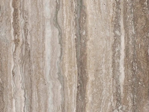 高清无缝意式侘寂洞石贴图