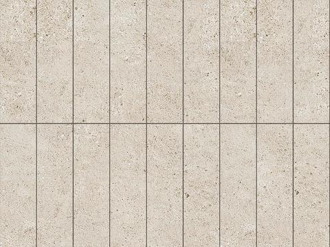 现代新中式莱姆石_无缝_米色_莱姆石_条形石贴图