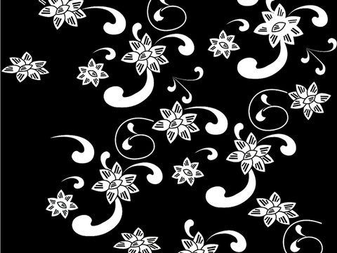  黑白凹凸 高光遮罩 通道 花纹纹理 装饰线条 纹理 墙绘图案 