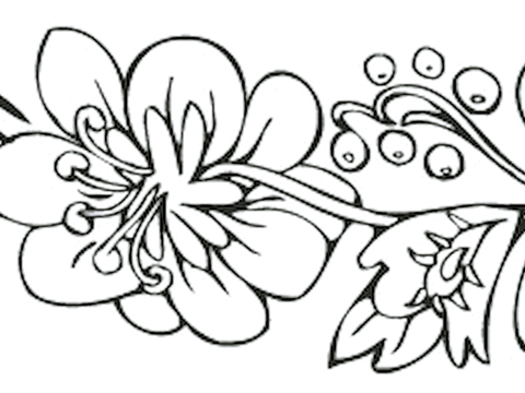  黑白凹凸 高光遮罩 通道 花纹纹理 装饰线条 纹理 墙绘图案 