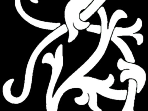  黑白凹凸 高光遮罩 通道 花纹纹理 装饰线条 纹理 墙绘图案 