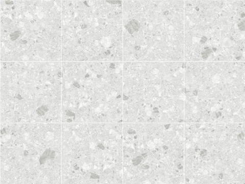 浅灰色橡胶塑胶PVC地胶板