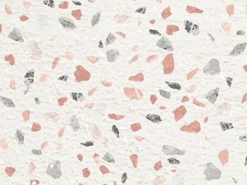 彩色水磨石橡胶塑胶PVC地胶板