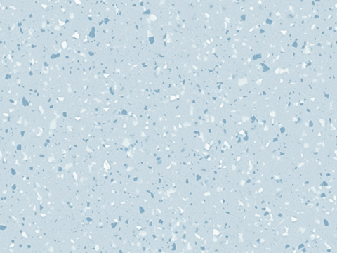 无缝浅蓝色橡胶塑胶PVC地胶板