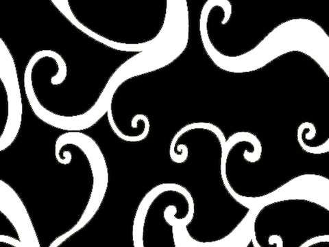  黑白凹凸 高光遮罩 通道 花纹纹理 装饰线条 纹理 墙绘图案 