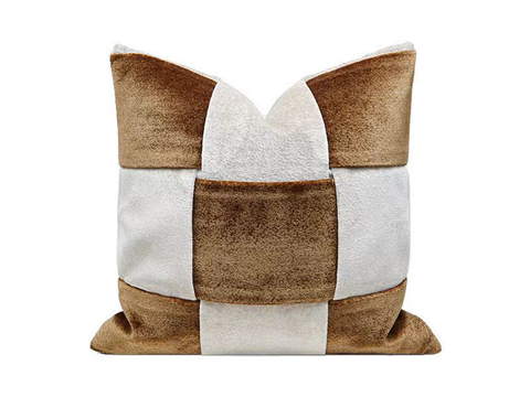 现代抱枕 枕头 印花抱枕 拼接抱枕 编织抱枕