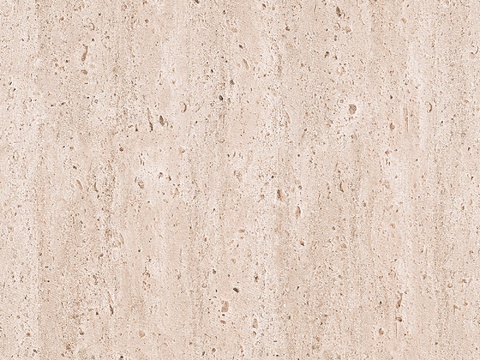 侘寂中古洞石_无缝_暖色_洞石_意大利洞石_石材背景墙贴图