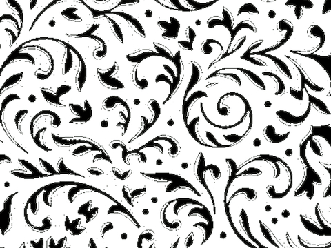 黑白凹凸 高光遮罩 通道 花纹纹理 装饰线条 纹理 墙绘图案