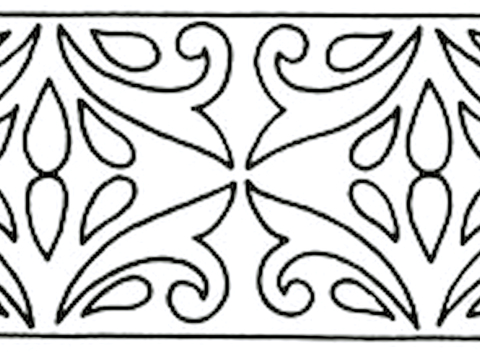 黑白凹凸 高光遮罩 通道 花纹纹理 装饰线条 纹理 墙绘图案