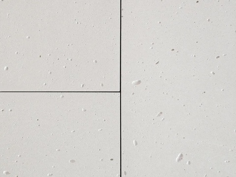 白色分缝洞石石材贴图