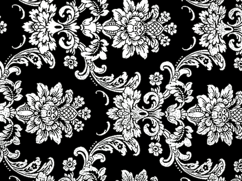  黑白凹凸 高光遮罩 通道 花纹纹理 装饰线条 纹理 墙绘图案 