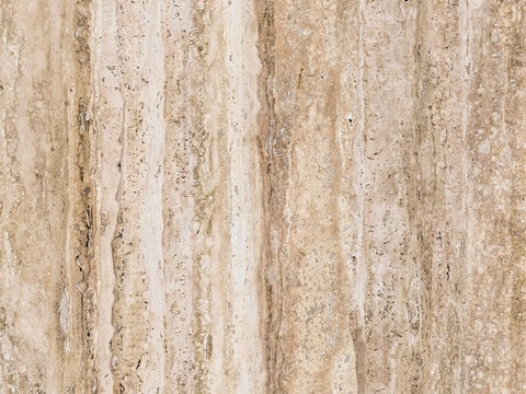 浅咖色横纹洞石