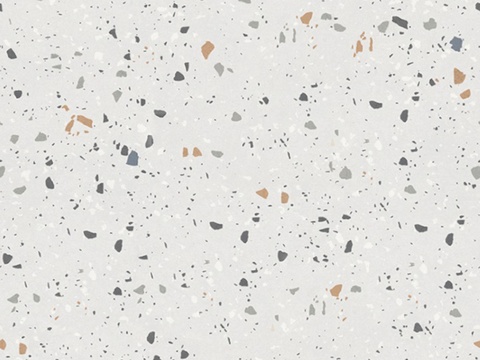 彩色水磨石橡胶塑胶PVC地胶板