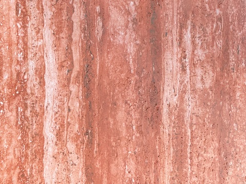 红色洞石大理石贴图