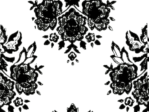  黑白凹凸 高光遮罩 通道 花纹纹理 装饰线条 纹理 墙绘图案 