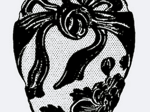  黑白凹凸 高光遮罩 通道 花纹纹理 装饰线条 纹理 墙绘图案 