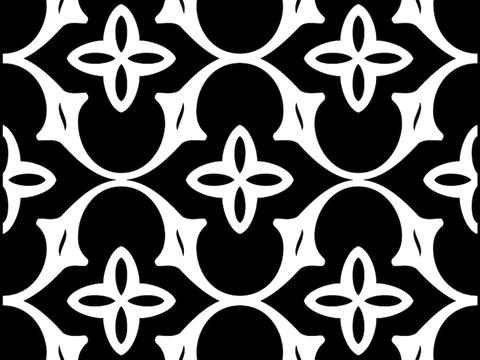 黑白凹凸 高光遮罩 通道 花纹纹理 装饰线条 纹理 墙绘图案