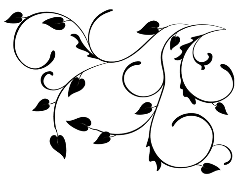  黑白凹凸 高光遮罩 通道 花纹纹理 装饰线条 纹理 墙绘图案 